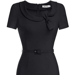 Women’s 1930’s Aubrey Hepburn Style Dress